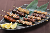 炭焼肴菜がぜんメニュー